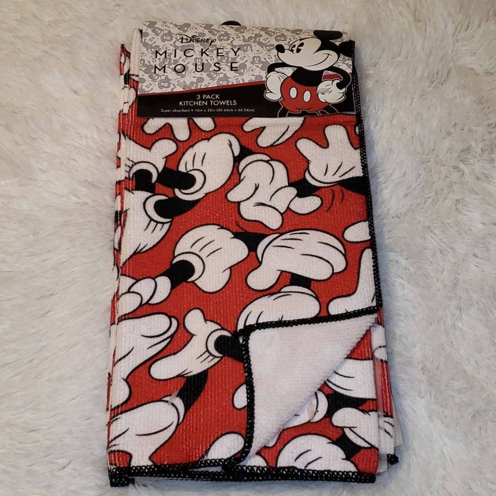 Mickey Mouse Kitchen Towels